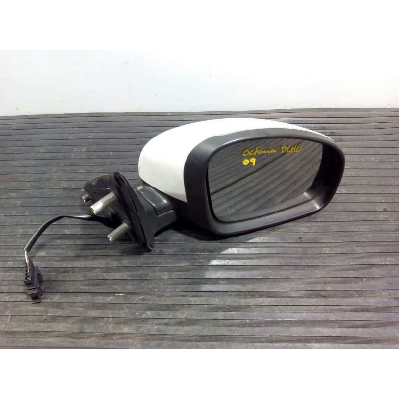 Recambio de retrovisor derecho electrico para skoda octavia berlina (1z3) referencia OEM IAM   E1-A5-41-1