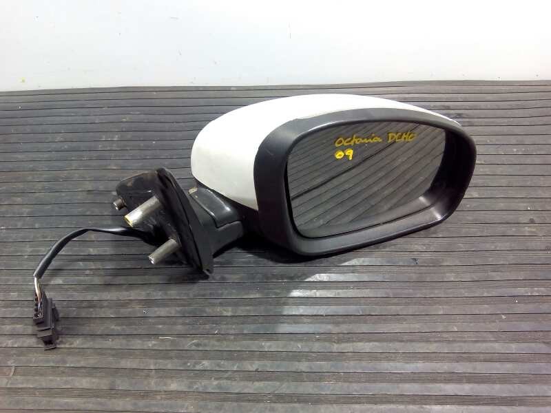 Recambio de retrovisor derecho electrico para skoda octavia berlina (1z3) referencia OEM IAM   E1-A5-41-1