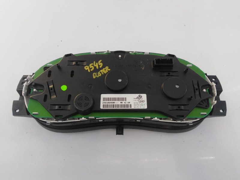 Recambio de cuadro instrumentos para dacia duster ambiance 4x2 referencia OEM IAM 248106459R  E2-A1-40-7
