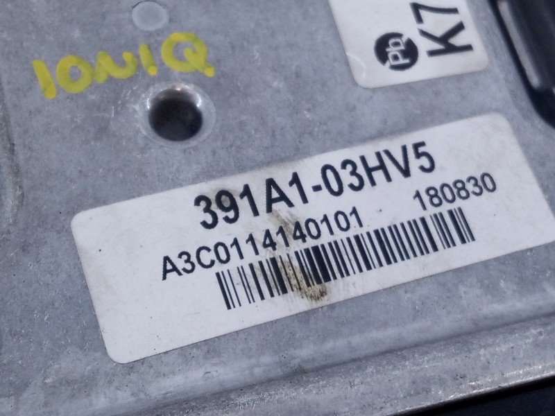 Recambio de centralita motor uce para hyundai ioniq hybrid referencia OEM IAM 391A103HV5 A3C0114140101 E3-A3-43-2