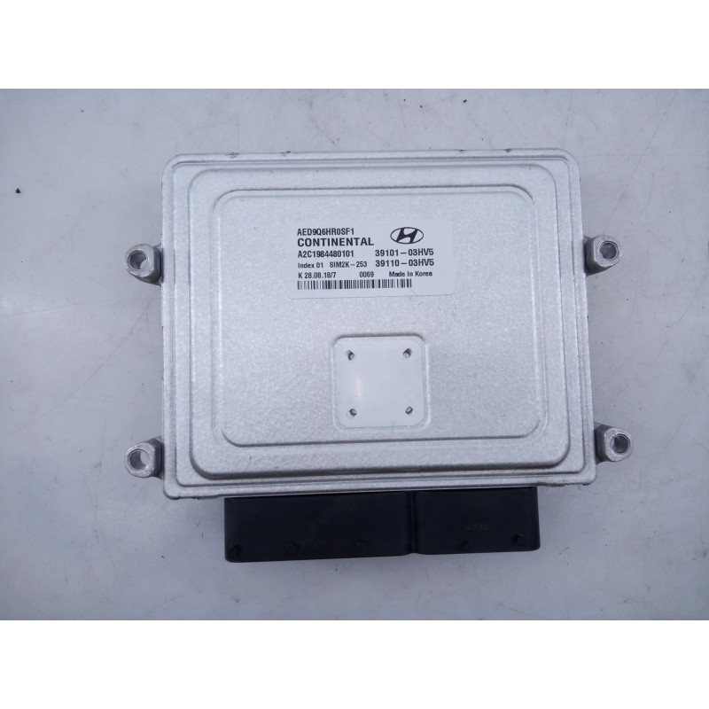 Recambio de centralita motor uce para hyundai ioniq hybrid referencia OEM IAM 391A103HV5 A3C0114140101 E3-A3-43-2