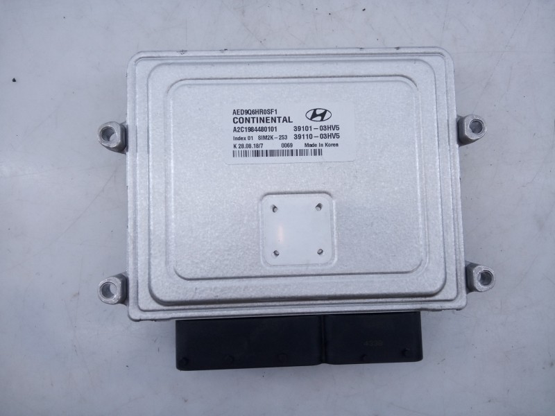 Recambio de centralita motor uce para hyundai ioniq hybrid referencia OEM IAM 391A103HV5 A3C0114140101 E3-A3-43-2