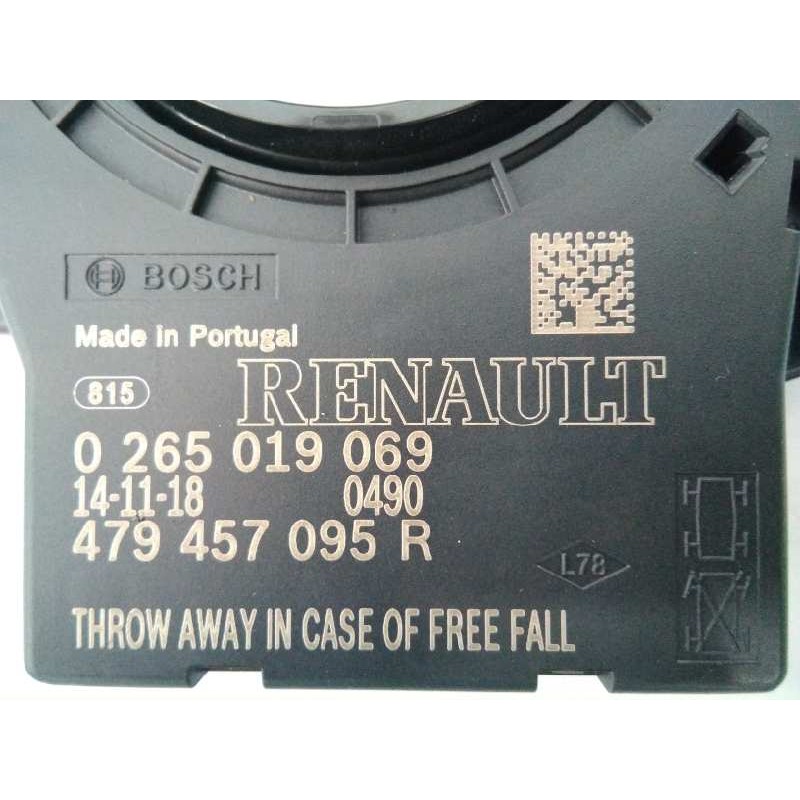Recambio de sensor para renault clio iv technofeel referencia OEM IAM 0265019069 479457095R 