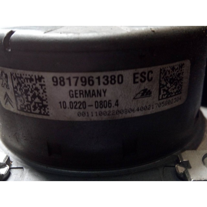 Recambio de abs para peugeot 2008 (--.2013) allure referencia OEM IAM 9817691380 100220064 