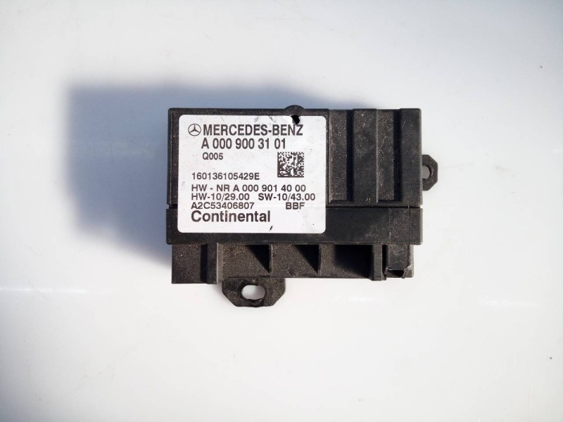 Recambio de modulo electronico para mercedes-benz clase gle coupe (w292) gle 350 d (292.324) referencia OEM IAM A0009003101  E3-