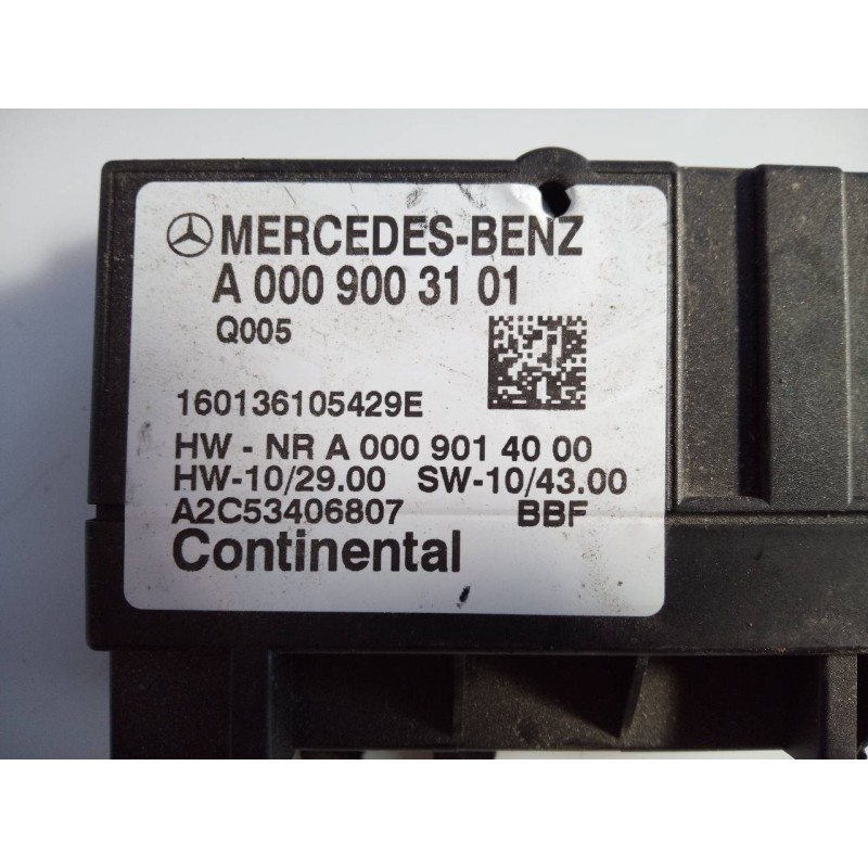 Recambio de modulo electronico para mercedes-benz clase gle coupe (w292) gle 350 d (292.324) referencia OEM IAM A0009003101  E3-