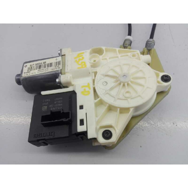 Recambio de elevalunas trasero derecho para renault megane iii berlina 5 p expression referencia OEM IAM 827306548R 966363200 