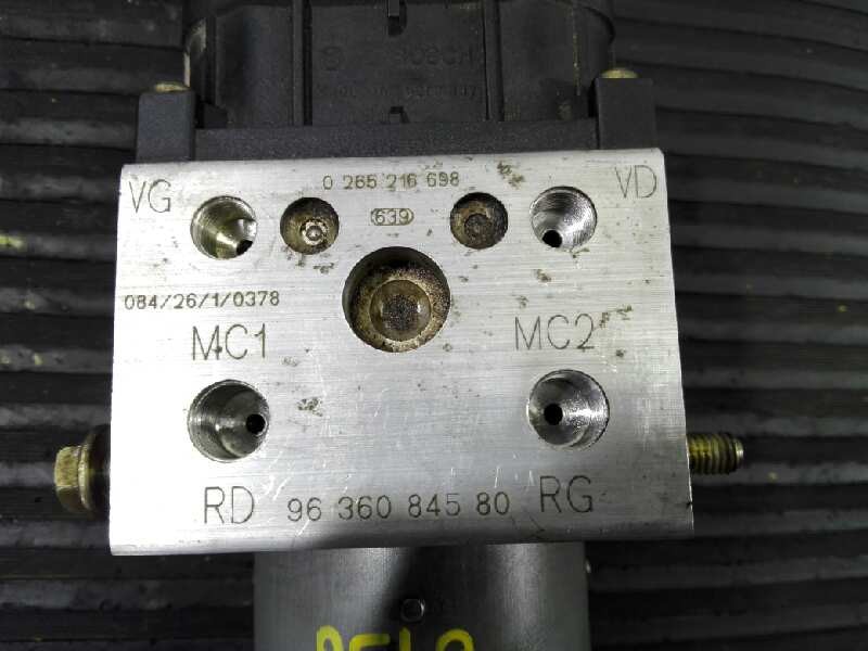 Recambio de abs para citroën xsara berlina 2.0 hdi attraction (66kw) referencia OEM IAM 9636084580 0265216698 P3-A8-29-3