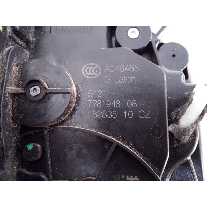 Recambio de cerradura puerta delantera derecha para bmw x5 (f15) xdrive40d referencia OEM IAM 728194808 18283810CZ E1-A3-40-1