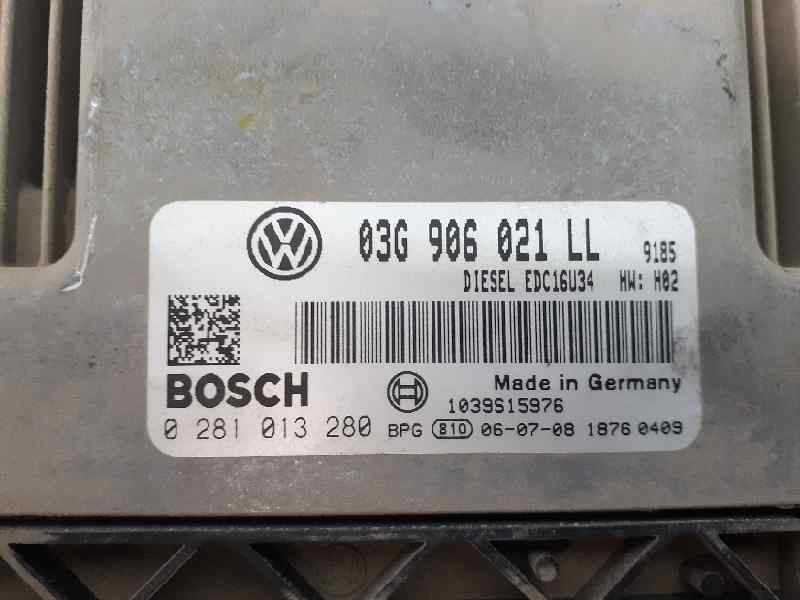 Recambio de centralita motor uce para seat leon (1p1) sport referencia OEM IAM 03G906021LL 0281013280 E2-A1-14-7