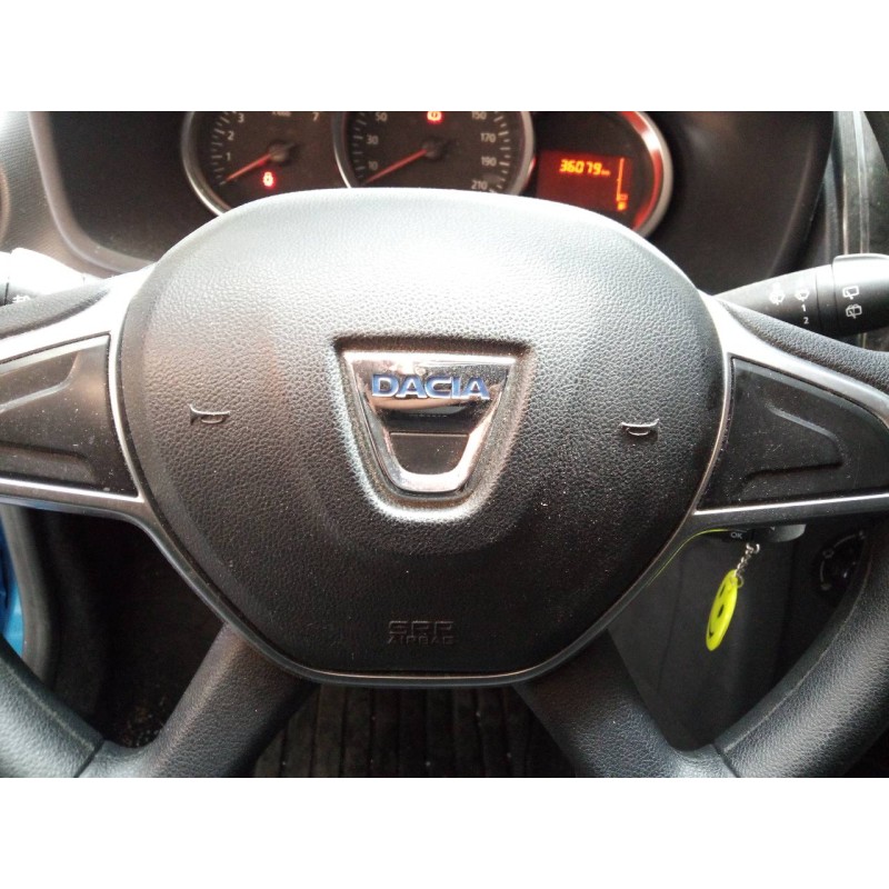 Recambio de kit airbag para dacia sandero stepway referencia OEM IAM 985102787R A2C14003700 