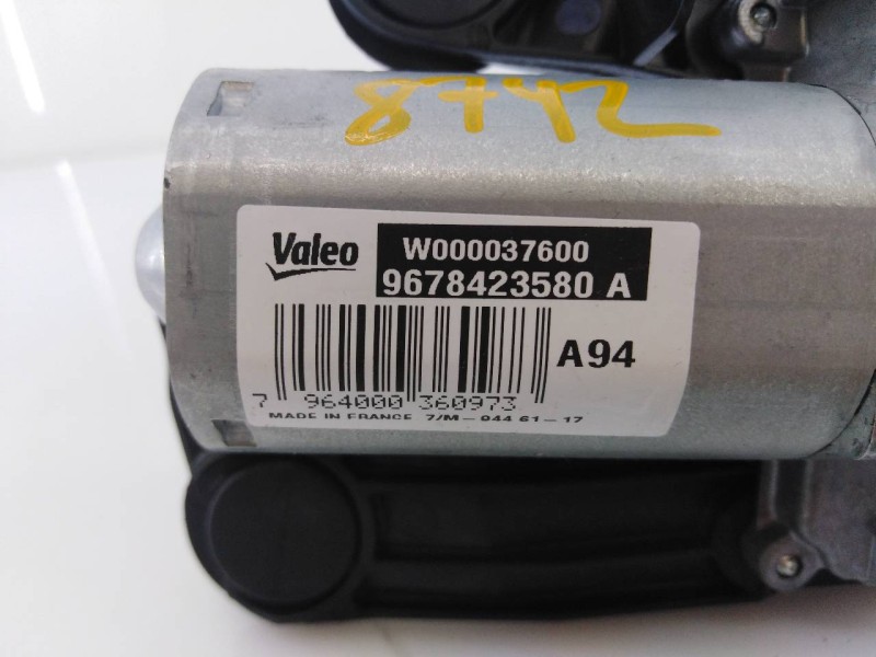 Recambio de motor limpia trasero para peugeot 2008 (--.2013) allure referencia OEM IAM 9678423580  E1-A4-24-2