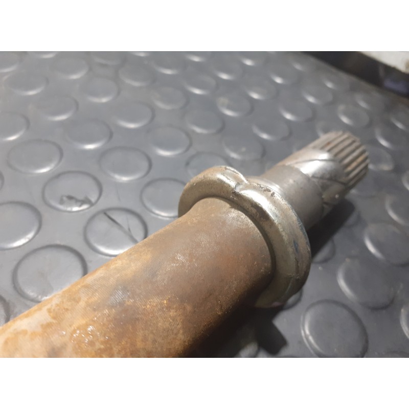 Recambio de transmision delantera derecha para dacia duster ambiance 4x2 referencia OEM IAM 39100384R  P1-B6-22