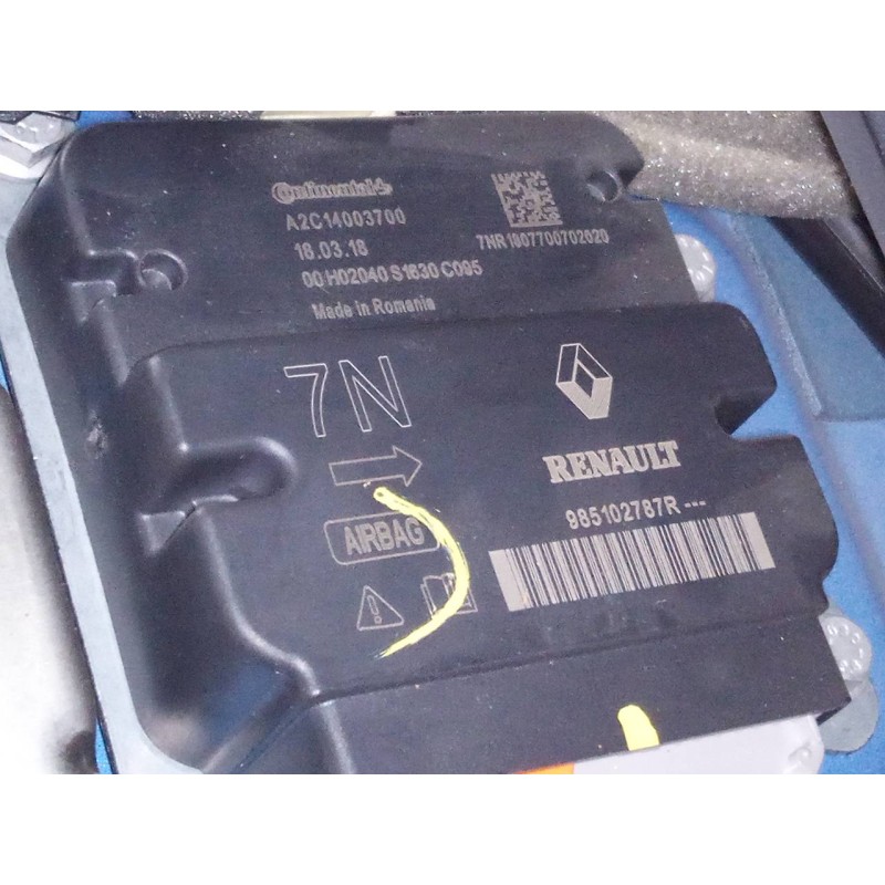Recambio de kit airbag para dacia sandero stepway referencia OEM IAM 985102787R A2C14003700 