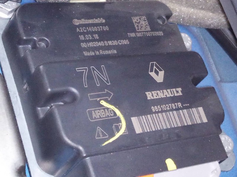 Recambio de kit airbag para dacia sandero stepway referencia OEM IAM 985102787R A2C14003700 