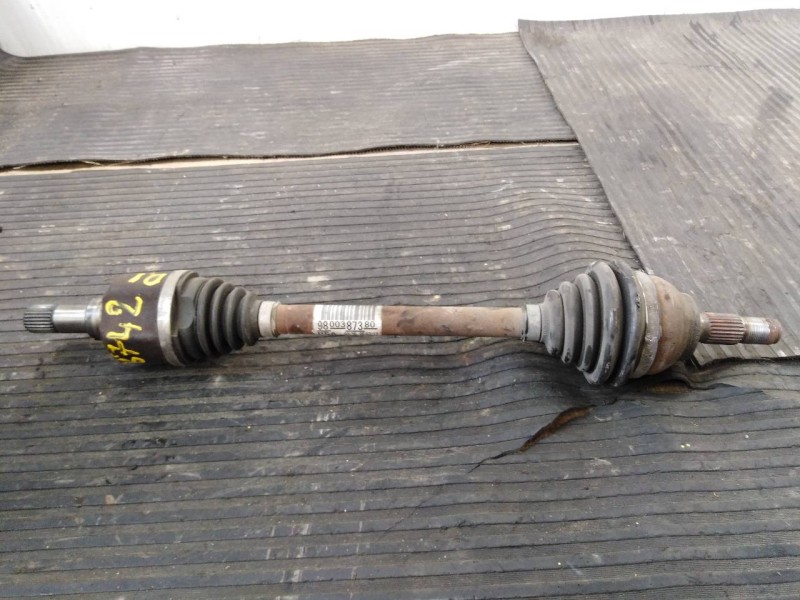 Recambio de transmision delantera izquierda para peugeot 2008 (--.2013) allure referencia OEM IAM 9800387380  