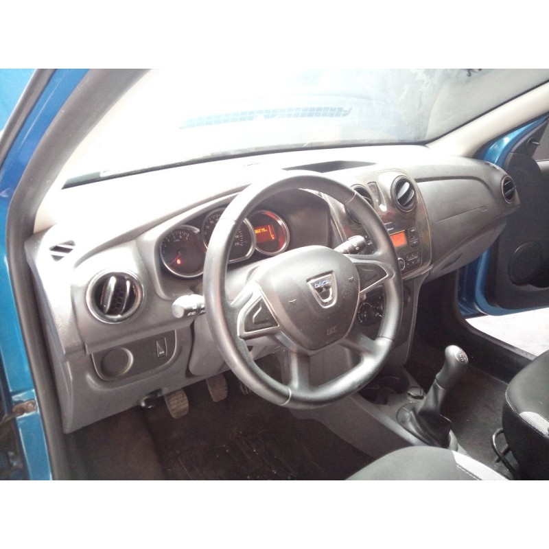 Recambio de kit airbag para dacia sandero stepway referencia OEM IAM 985102787R A2C14003700 