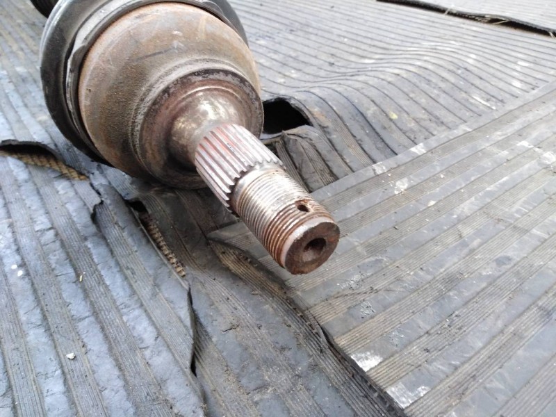 Recambio de transmision delantera izquierda para peugeot 2008 (--.2013) allure referencia OEM IAM 9800387380  