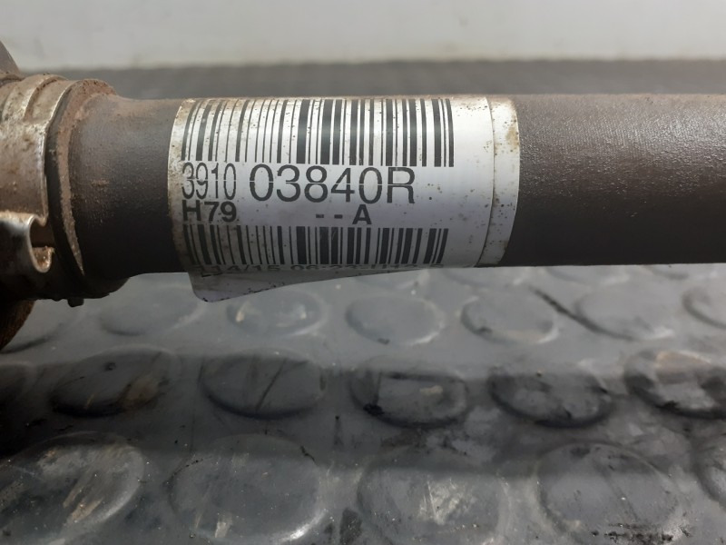 Recambio de transmision delantera derecha para dacia duster ambiance 4x2 referencia OEM IAM 39100384R  P1-B6-22