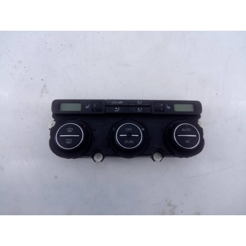 Recambio de mando climatizador para volkswagen tiguan (5n2) sport 4motion referencia OEM IAM 1K0907044DA 5HB010106 E2-A1-23-2