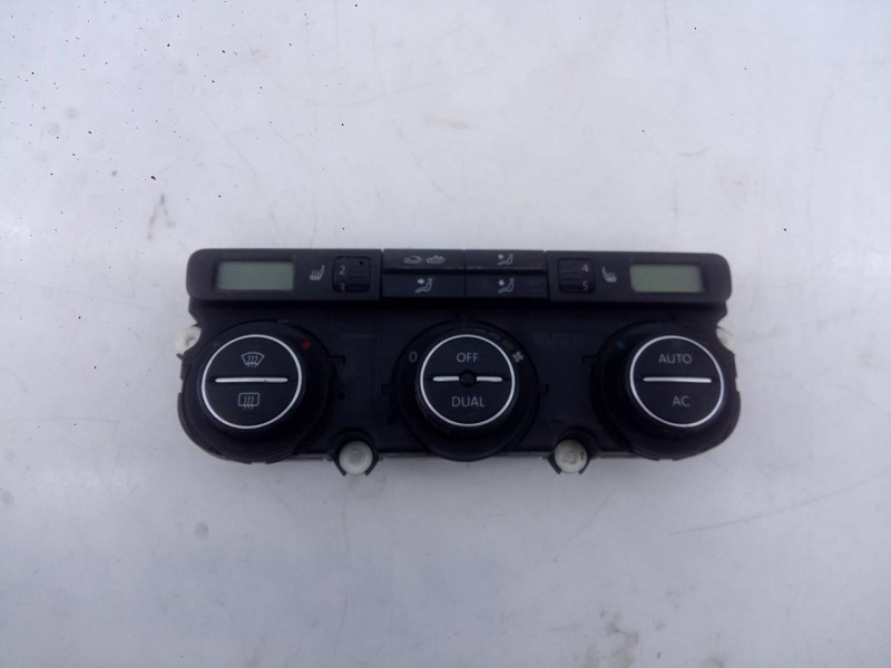 Recambio de mando climatizador para volkswagen tiguan (5n2) sport 4motion referencia OEM IAM 1K0907044DA 5HB010106 E2-A1-23-2