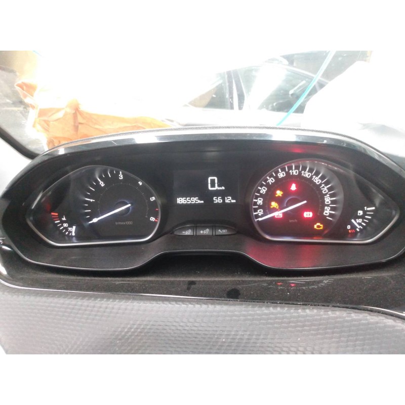 Recambio de cuadro instrumentos para peugeot 2008 (--.2013) allure referencia OEM IAM 9813848980  E3-B2-48-3