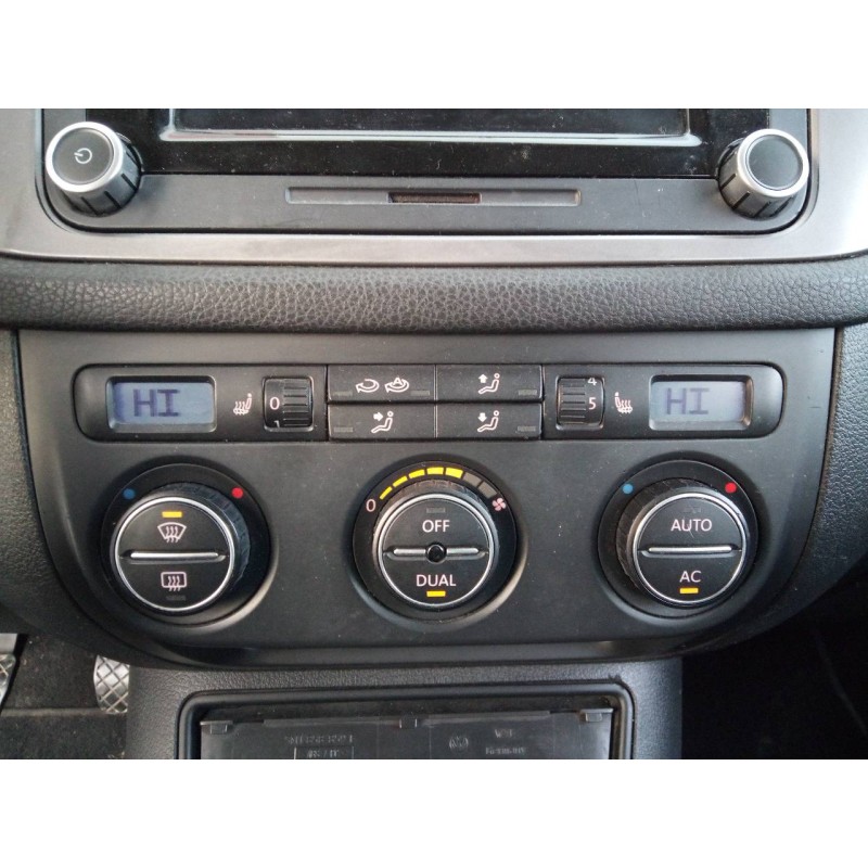 Recambio de mando climatizador para volkswagen tiguan (5n2) sport 4motion referencia OEM IAM 1K0907044DA 5HB010106 E2-A1-23-2