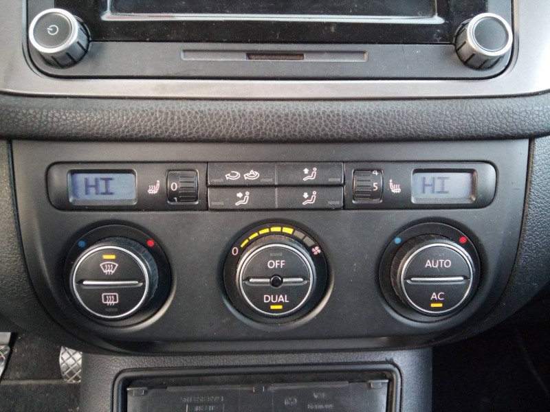 Recambio de mando climatizador para volkswagen tiguan (5n2) sport 4motion referencia OEM IAM 1K0907044DA 5HB010106 E2-A1-23-2