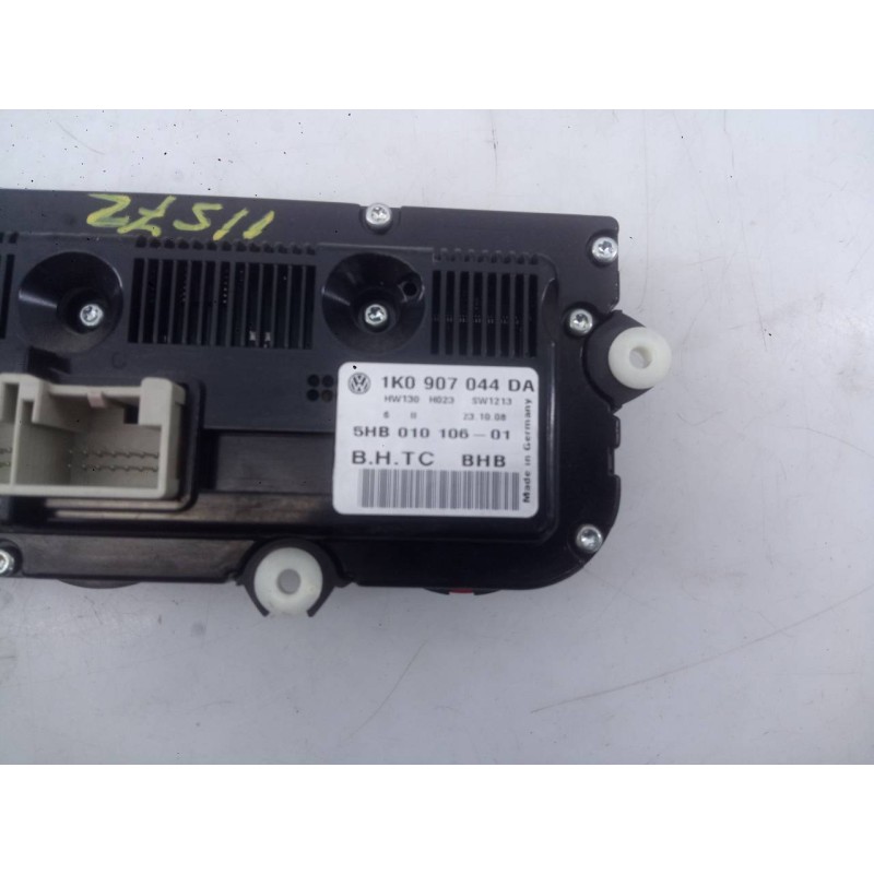 Recambio de mando climatizador para volkswagen tiguan (5n2) sport 4motion referencia OEM IAM 1K0907044DA 5HB010106 E2-A1-23-2