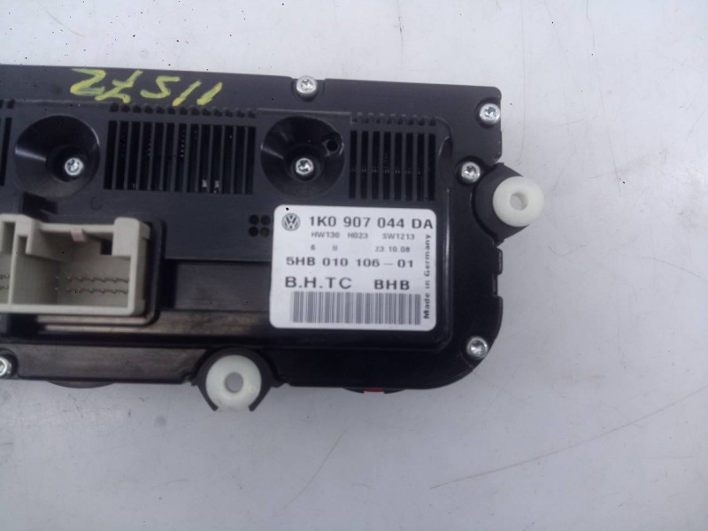 Recambio de mando climatizador para volkswagen tiguan (5n2) sport 4motion referencia OEM IAM 1K0907044DA 5HB010106 E2-A1-23-2