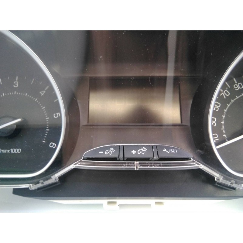 Recambio de cuadro instrumentos para peugeot 2008 (--.2013) allure referencia OEM IAM 9813848980  E3-B2-48-3