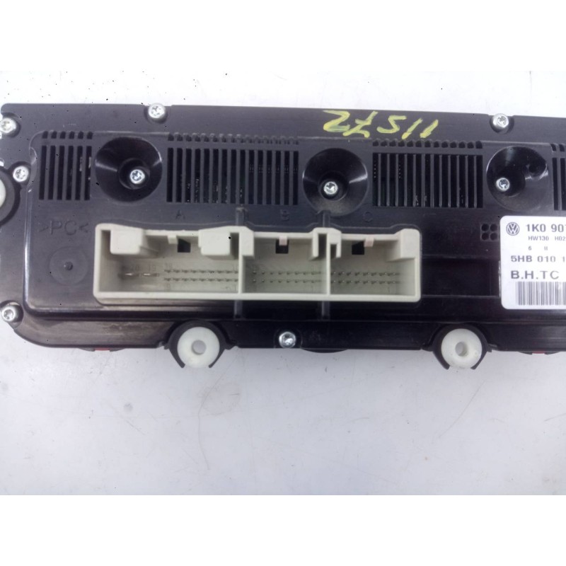 Recambio de mando climatizador para volkswagen tiguan (5n2) sport 4motion referencia OEM IAM 1K0907044DA 5HB010106 E2-A1-23-2