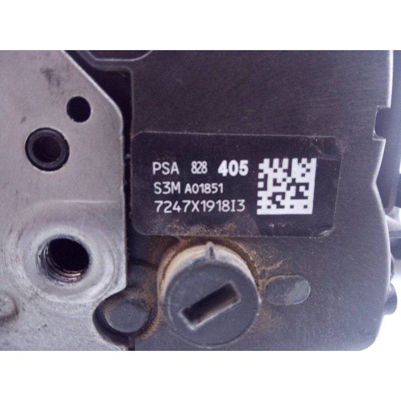 Recambio de cerradura puerta delantera derecha para citroën berlingo station wagon feel referencia OEM IAM 7247X191813  E1-A4-44