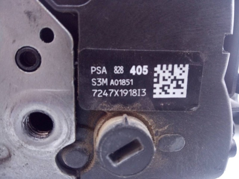 Recambio de cerradura puerta delantera derecha para citroën berlingo station wagon feel referencia OEM IAM 7247X191813  E1-A4-44