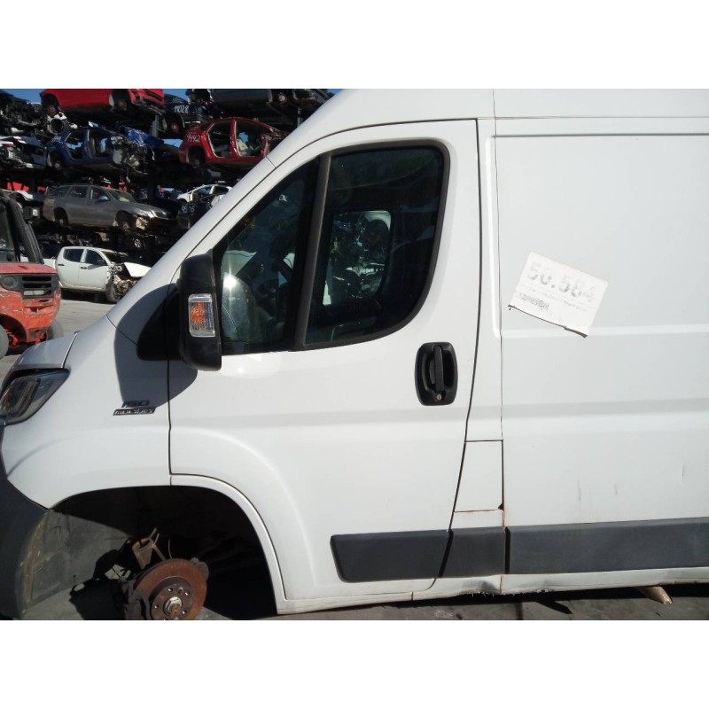 Recambio de puerta delantera izquierda para fiat ducato furgón g. vol. 33 150 (rs: 4035 mm) (l4h2) referencia OEM IAM   