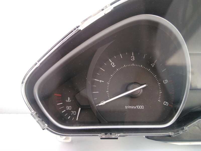 Recambio de cuadro instrumentos para peugeot 2008 (--.2013) allure referencia OEM IAM 9813848980  E3-B2-48-3