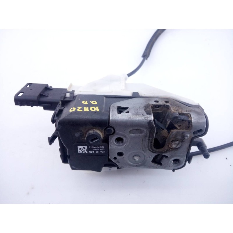 Recambio de cerradura puerta delantera derecha para citroën berlingo station wagon feel referencia OEM IAM 7247X191813  E1-A4-44