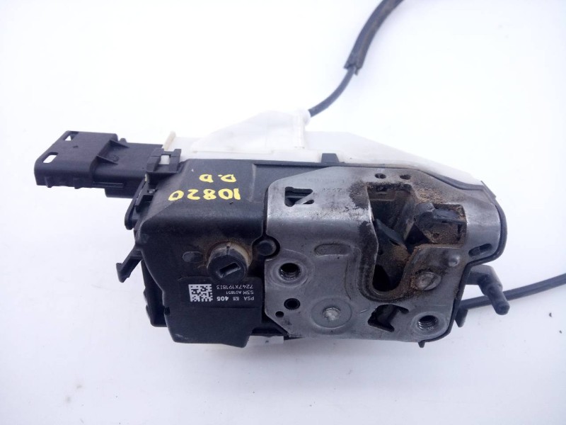 Recambio de cerradura puerta delantera derecha para citroën berlingo station wagon feel referencia OEM IAM 7247X191813  E1-A4-44