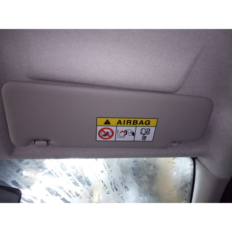 Recambio de parasol derecho para dacia sandero stepway referencia OEM IAM   