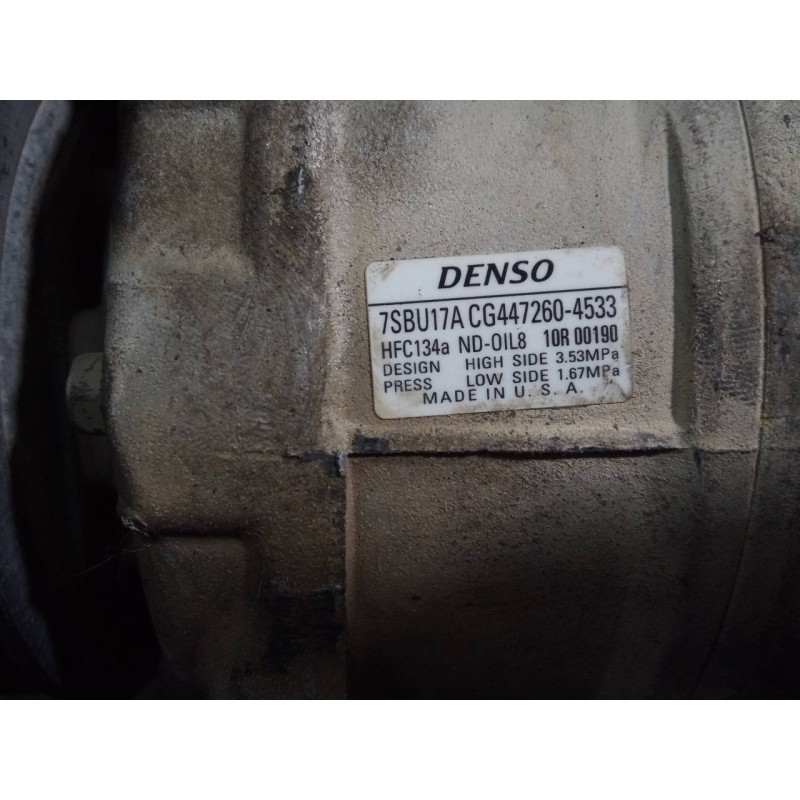 Recambio de compresor aire acondicionado para bmw x5 (f15) xdrive40d referencia OEM IAM 7SBU17A CG4472604533 P3-B2-13-4