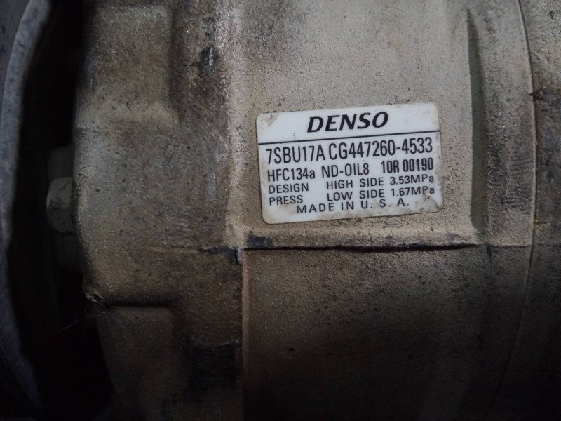 Recambio de compresor aire acondicionado para bmw x5 (f15) xdrive40d referencia OEM IAM 7SBU17A CG4472604533 P3-B2-13-4