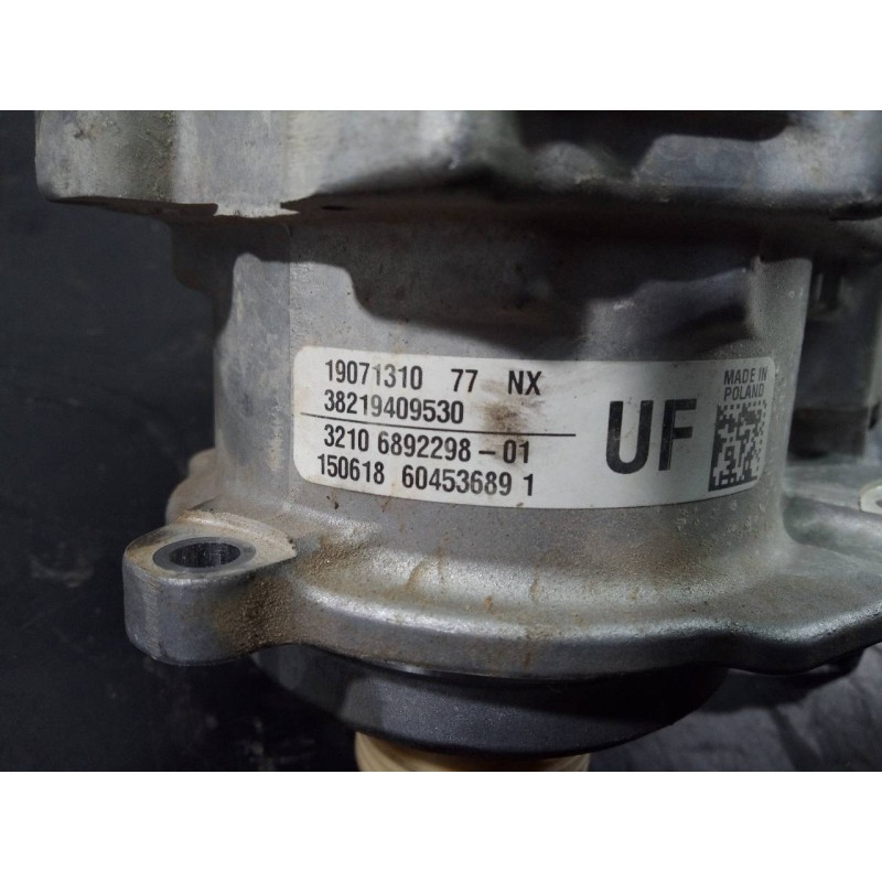 Recambio de cremallera direccion para bmw serie x1 (f48) sdrive18d referencia OEM IAM 1907131077 38219409530 