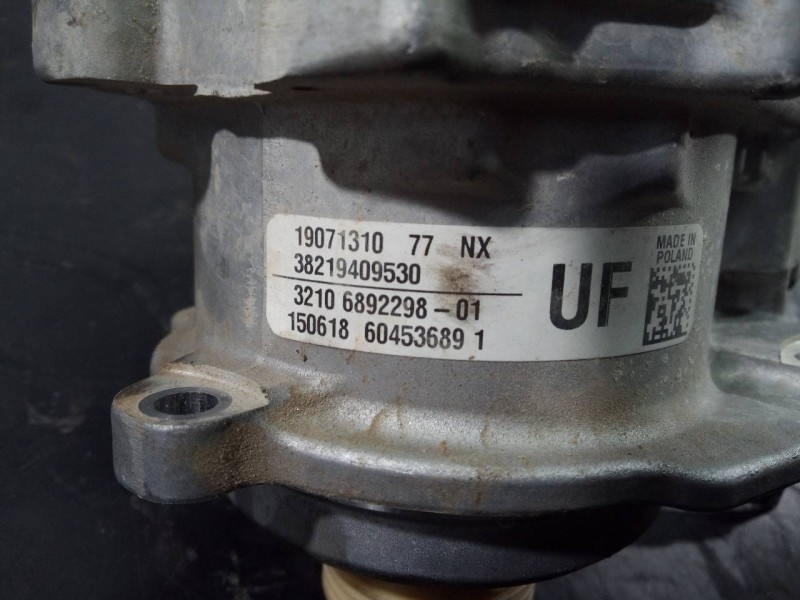 Recambio de cremallera direccion para bmw serie x1 (f48) sdrive18d referencia OEM IAM 1907131077 38219409530 