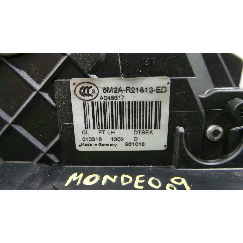 Recambio de cerradura puerta delantera izquierda para ford mondeo ber. (ca2) ghia referencia OEM IAM   E2-B3-45-1