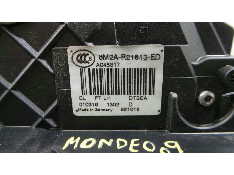 Recambio de cerradura puerta delantera izquierda para ford mondeo ber. (ca2) ghia referencia OEM IAM   E2-B3-45-1