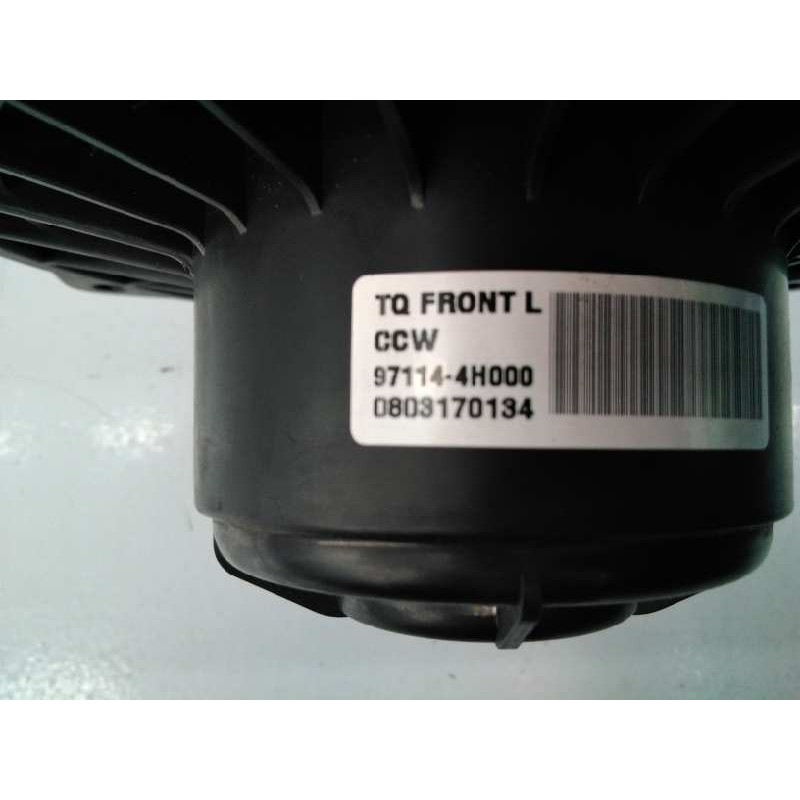 Recambio de ventilador calefaccion para hyundai h1 travel referencia OEM IAM 971144H000 0803170134 E2-B5-29-1