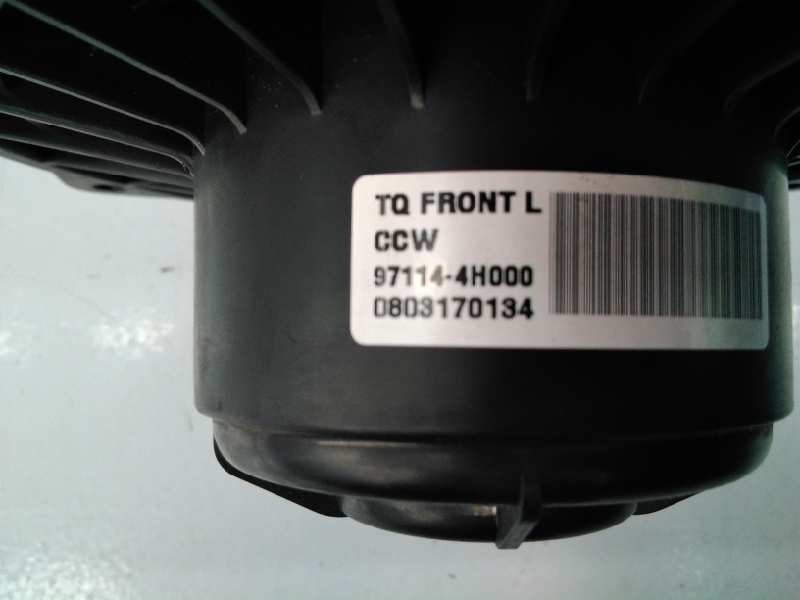 Recambio de ventilador calefaccion para hyundai h1 travel referencia OEM IAM 971144H000 0803170134 E2-B5-29-1
