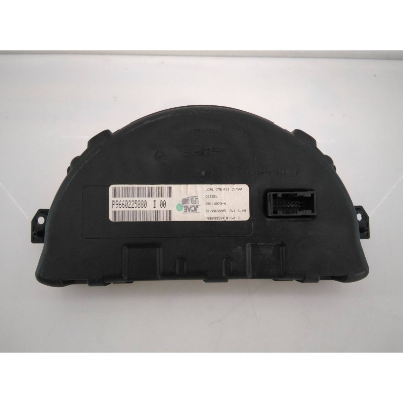 Recambio de cuadro instrumentos para citroën c3 1.4 hdi audace referencia OEM IAM P9660225880  E3-B2-43-2