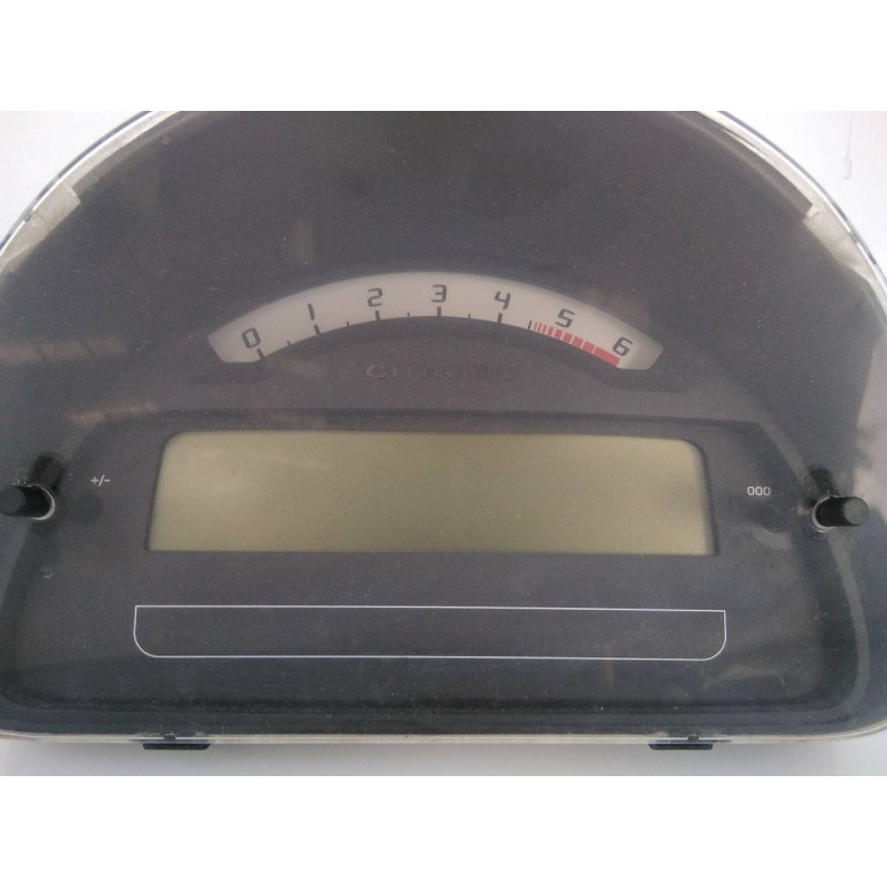 Recambio de cuadro instrumentos para citroën c3 1.4 hdi audace referencia OEM IAM P9660225880  E3-B2-43-2