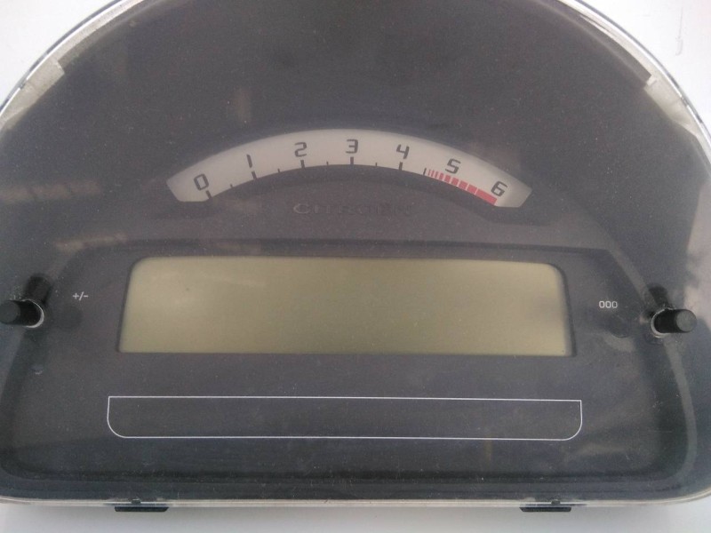 Recambio de cuadro instrumentos para citroën c3 1.4 hdi audace referencia OEM IAM P9660225880  E3-B2-43-2